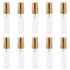 thumbnail image 1 of 10pcs vidrio botellas vacías viajes dispensador de líquidos de viaje Botellas de almacenamiento de perfumes, 1 of 6