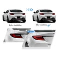 thumbnail image 3 of Car Tail Reverse Light, LED Taillights Fog Lamp Bright Light Red PMMA Lens Turn   For BRZ 2021 To UP, 3 of 8