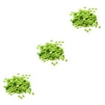 thumbnail image 3 of maskred Vibrant 400 Pcs Sequins Ronds en Vrac Couture Embellissement 7mm Vert 3ensemble, 3 of 6