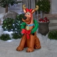 thumbnail image 3 of Christmas Airblown Inflatables Scooby Doo Reindeer, 3 of 3