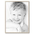 thumbnail image 2 of ArtToFrames 27" x 36" Clear Maple Picture Frame, 27x36 inch White Wood Poster Frame (WOM-4113),  Pack, 2 of 8