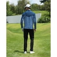 thumbnail image 6 of LRD Quarter Zip Golf Pullover for Men 1/4 Zip Long Sleeve Golf Shirts, 6 of 6