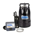 thumbnail image 2 of Watchdog 4292637 0.3 HP 3720 GPH Basement Aluminum Dual Reed AC Submersible Sump Pump, 2 of 4