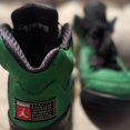 thumbnail image 2 of Jordan Vert, Noir et Jaune Jordan 5s, 2 of 5