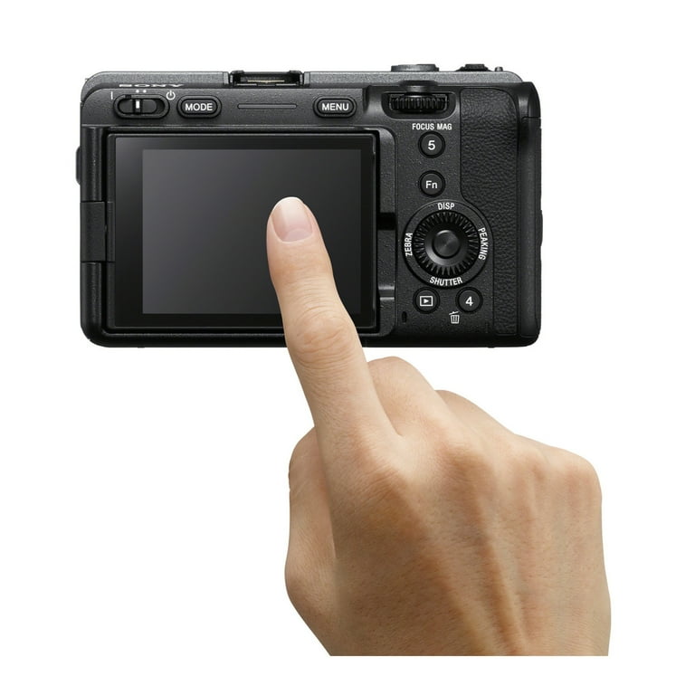 Sony FX3 Full-Frame Cinema Line Camera with FE 24-70mm Lens