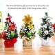 thumbnail image 3 of Inteprter Mini árbol de Navidad, fiesta, Festival, decoración de de Navidad, hogar, comedor, oficina, Hotel, adorno para el salón, regalos Kits de decoración para fiestas, 3 of 6