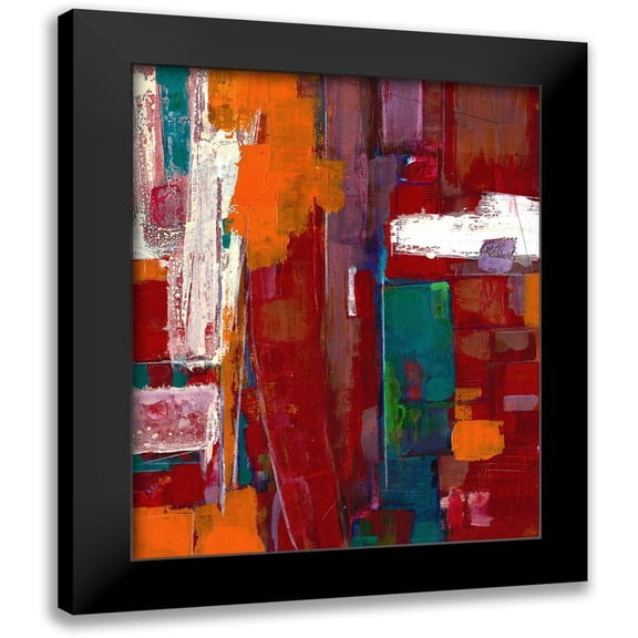 Haynes, Smith 12x14 Black Modern Framed Museum Art Print Titled - Kindergarten Colorific