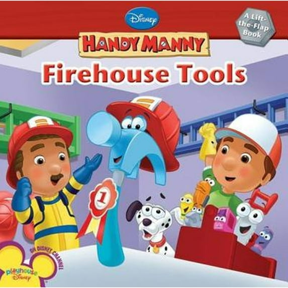 Pre-Owned Handy Manny Firehouse Tools (Paperback)