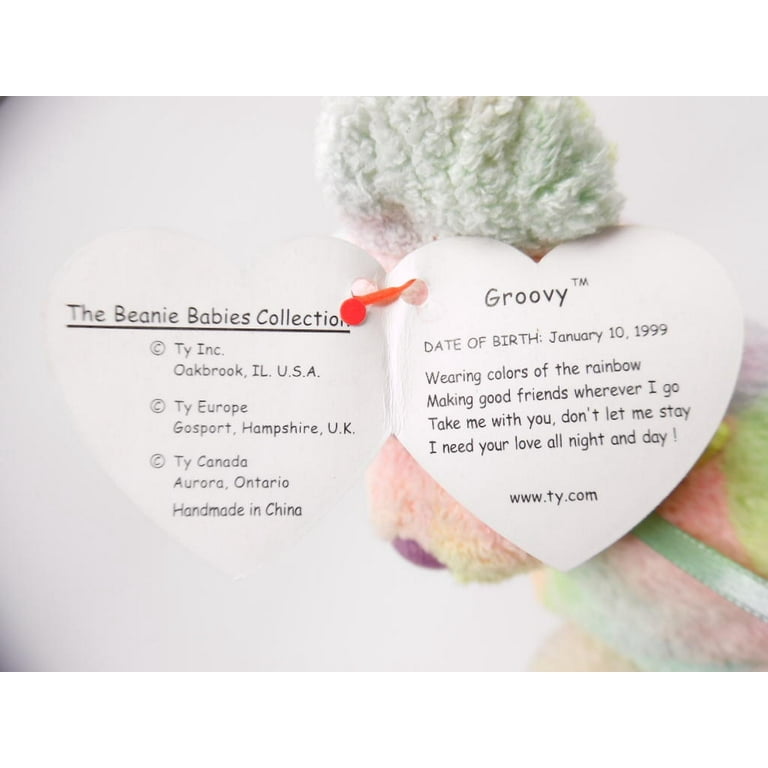 Groovy 1999 beanie baby top