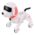 thumbnail image 1 of Jouet Chien Robot Rc, Animal de Compagnie Robot Interactif avec Commande Vocale et Fonctions Électroniques de Cascade, Chiot Robotique Télécommandé pour Enfants de 6 à 10 Ans, 1 of 2