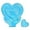Blue, variant on Holographic Heart Silicone Mold Epoxy Resin Mold Table Ornament Making Tool