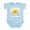 Sky Blue, variant on CafePress - Daddy's Ray Of Sunshine Infant Creeper - Baby Light Bodysuit, Size Newborn - 24 Months