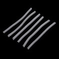 thumbnail image 4 of 6 Pieces Ring Size Adjuster for Loose Rings Jewelry Ring Size Guard Sizer 6pcs 5mm D, 4 of 9