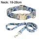 thumbnail image 2 of Collar para perro Gseagtia Girl, lindo collar floral para perro con lazo de flor desmontable y correa a juego, 2 of 5