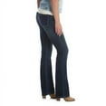 thumbnail image 2 of Wrangler Women's Retro Low Rise Dark Wash Sadie Jeans - 1007MWZGS 13W x 34L, 2 of 3