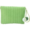 thumbnail image 6 of Kukuzhu Straw Clutch Purses for Women Summer Beach Bags Envelope Woven Clutch Handbags, 6 of 6