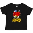 thumbnail image 3 of Inktastic Dad is My Hero Boys or Girls Baby T-Shirt, 3 of 5