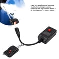 thumbnail image 3 of Controller Fog Machine Remote Controller 3 Pin XLR 315MHz Wireless Remote Receiver for 400W 900W 1500W Fog Smoke Machine, 3 of 7