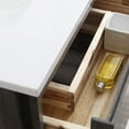 thumbnail image 6 of Fresca Formosa 53" Floor Standing Modern Wood Bathroom Cabinet in Brown, 6 of 9