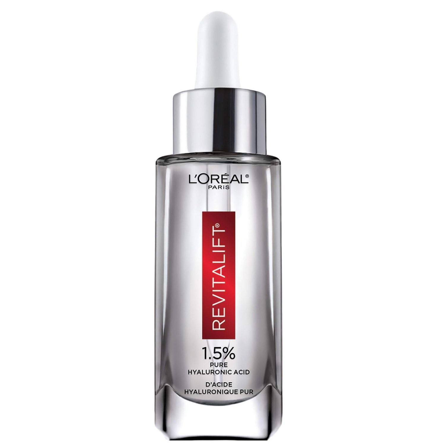 L'Oréal Paris Replumping Hyaluronic Acid Face Serum - Walmart.ca