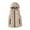 ZA-Khaki-kids winter jacket coats, variant on MKOSPLRT Boys Girls Winter Hooded Puffer Vest 3-12Y Kids Lightweight Sleeveless Jacket Full Zip Quilted Snow Waistcoat with Pocket