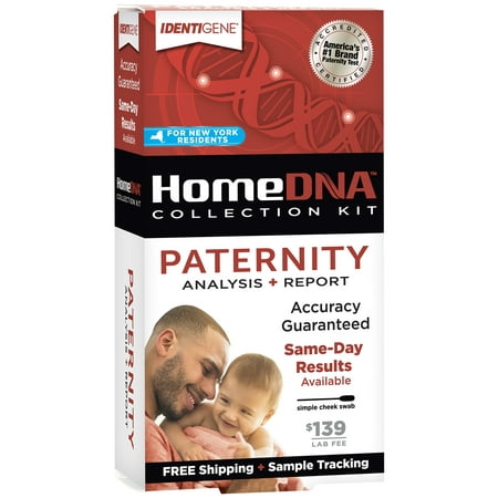 HomeDNA™ Paternity Test Kit for New York