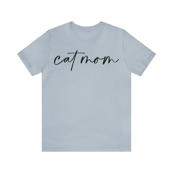 Cat Mom T-Shirt: Show Off Your Love for Your Feline Friends in Style