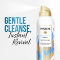 thumbnail image 2 of Pantene Dry Shampoo Spray, Volumizing and Cleansing for Fine and Color Treated Hair, Pro-V Refresh, 4.2 oz, 2 of 9