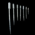 thumbnail image 4 of 100 Pcs/Set Graduated Pipettes Eye Dropper Plastic Transfer Pipettes Essential Oil Pipettes Make up Tool, 4 of 8