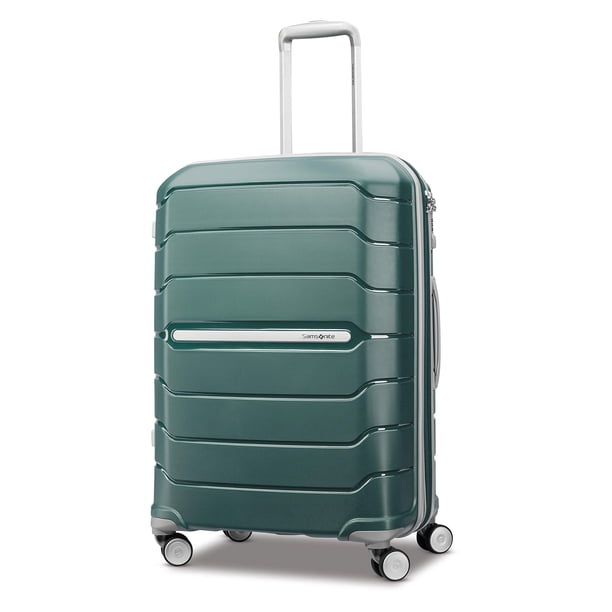 Equipaje Samsonite Freeform Hardside, expandible 24 pulgadas, color verde