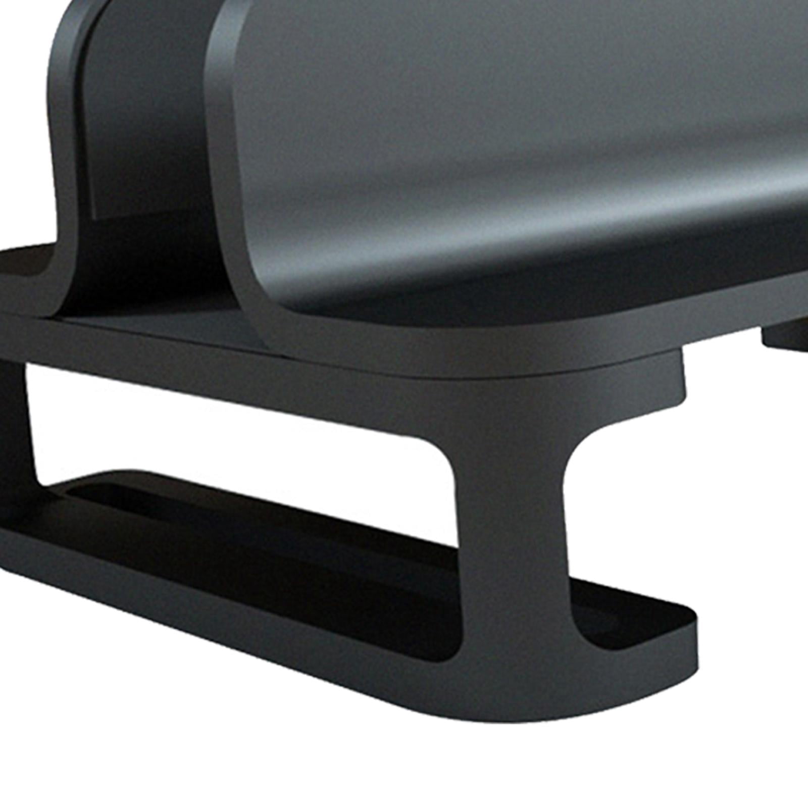 LeeQinersw Vertical Laptop Stand Accessories Upgraded Bracket Adjustable Black