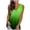 A1-Green543, variant on XIAONU Solid Gradient Tank Top for Women V Neck Sleeveless Casual Shirts Tops