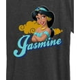 thumbnail image 3 of Disney Princess - Jasmine Headshot  - Women's Short Sleeve Graphic T-Shirt, 3 of 5
