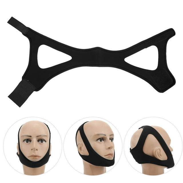 Cpapn Strap Doreyii Snoringn Strap Neoprenei Snoren Strap Breathable Stop Snoring Device Snoring Sleep Aid Solution