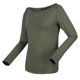 thumbnail image 3 of Regatta - Camiseta Lakeisha de Manga Larga para Mujer (Trébol de Cuatro Hojas), 3 of 4