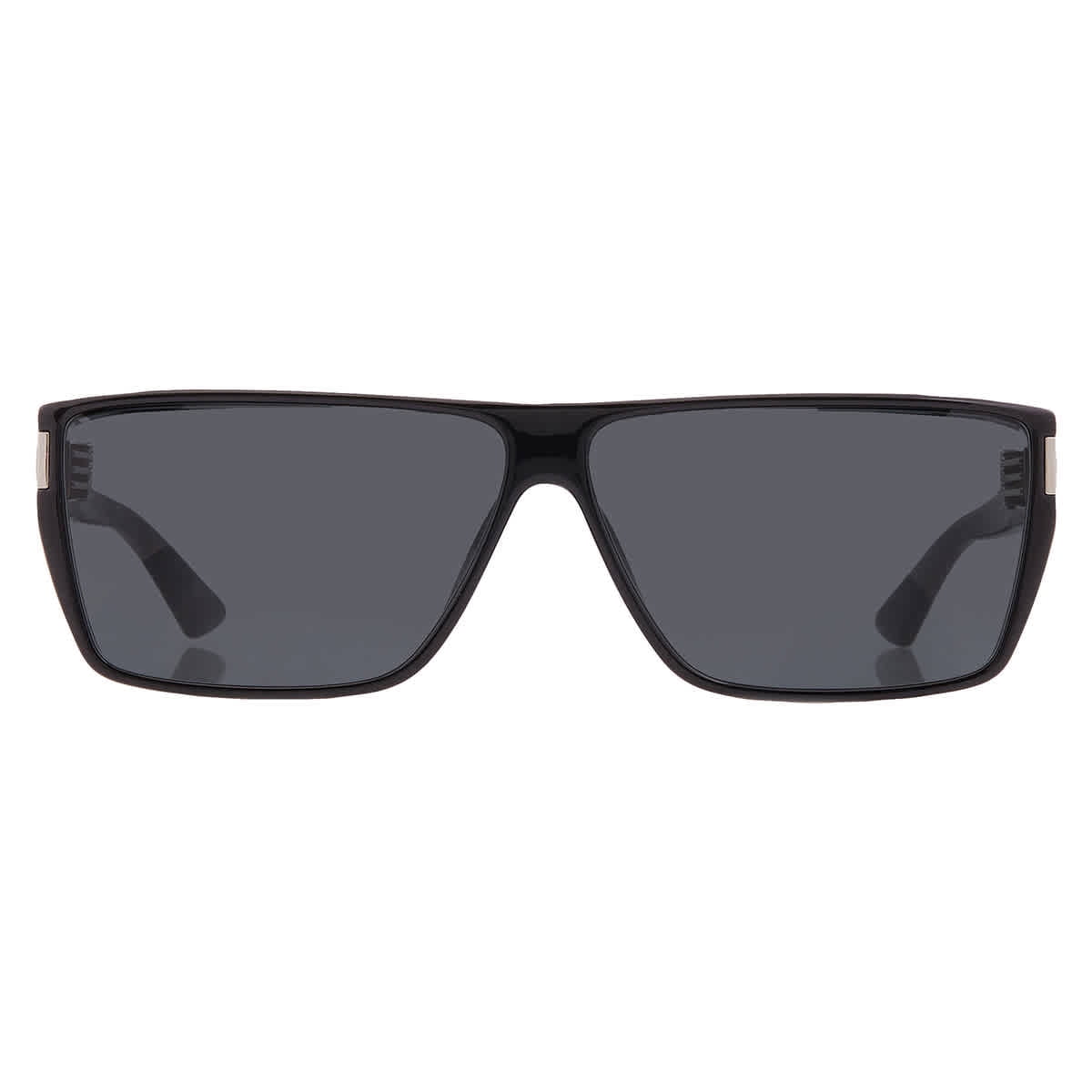 Saint Laurent Womens Oversized Sunglasses, Black Plastic  display picture 3