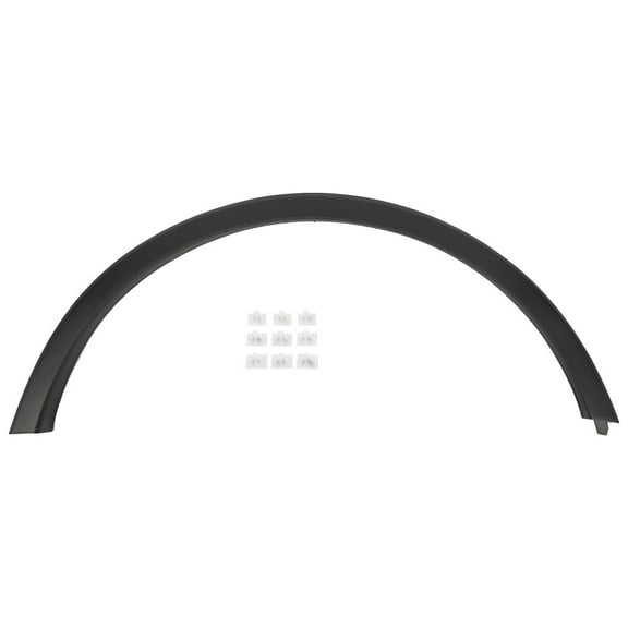 Passenger Side Front Fender Flare Trim Compatible With Buick Encore 2013 2014 2015 2016 2017 2018 2019 2020 2021 2022 95275469 GM1291247