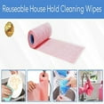 thumbnail image 3 of CNKOO Reusable Disposable Cleaning Wipe - 200 Pieces Roll, 3 of 5