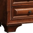 thumbnail image 4 of Glory Furniture LaVita Media Chest in Cappuccino Color, 4 of 11