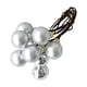 thumbnail image 2 of Adornos navideños, adornos navideños, regalos navideños, adornos navideños, bolas navideñas, esquejes, ramos de flores simuladas, decoraciones, bolas navideñas, frutos rojos, flores secas, decoracione, 2 of 6