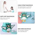 thumbnail image 3 of MasteelfCA 1 Set Cartoon Children Anti-lost Backpack with Wrist Link Kids Schoolbag, 3 of 7