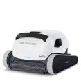thumbnail image 1 of Dolphin Explorer E50 Robotic Pool [Vacuum] Cleaner- Ideal for In-Ground Swimming Pools up to 50 Feet - Powerful Suction to Pick up Small Debris - Easy to Clean Top Load Large Filter Basket, 1 of 5