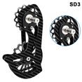 thumbnail image 1 of GLFILL Roue de Guidage en Fibre de Carbone pour Vélo de Route 5800 6000 7000 8000 9000 après la Roue SD3, 1 of 8