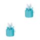 thumbnail image 3 of Toystoory Excelentes bolsas de regalo de Pascua para lindas y exquisitas decoraciones de Pascua. RBD-TR azul 9*13cm 2Conjunto, 3 of 6