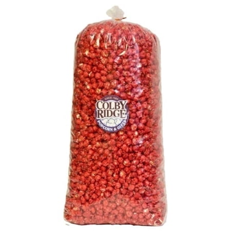 Colby Ridge Cinnamon Gourmet Craft Popped Gluten Free Popcorn Bulk Sized Large Gift Bags (Bulk 5 Gal. 80 Cups)