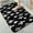 Black and White Cactus, variant on 1pc Watercolor Butterfly Assemblage Bathroom Rug Bathroom Decor and Accessories- Durable,Anti Slip,And Quick Drying,Suitable For Indoor/outdoor Use - Perfect For Bathrooms,Bedrooms,Kitchens