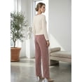 thumbnail image 4 of Conjunto 2 Piezas Blusa Manga Larga Y Pantalón Ajuste Cómodo Sofisticado para Mujer, 4 of 5