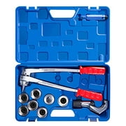 CO-Z 7 Level Professional Aluminum Copper Tube Expander Tool Full Set with Tube Cutter & Deburring Tool, 3/8 to 1-1/8 inches