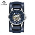thumbnail image 3 of Men's Automatic Mechanical Watch Waterproof Wristwatches 804106957533, 3 of 7