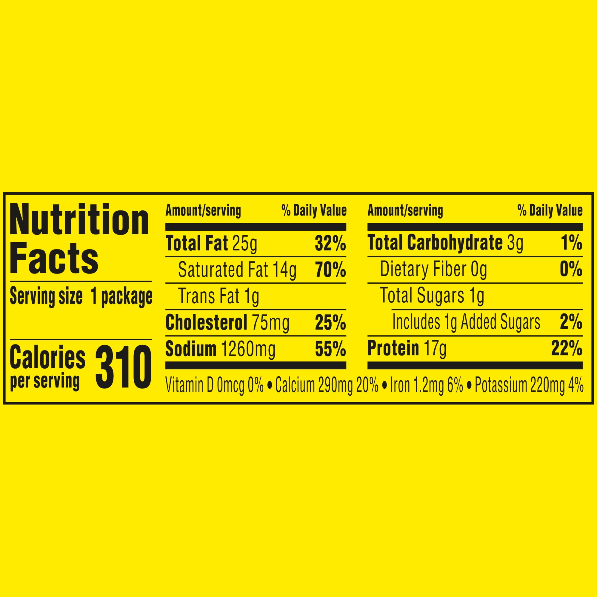 (2 pack) Slim Jim Beef 'N Cheese Smoked Meat Sticks, Mild Flavor, 17g Protein Per Serving, 3.0 oz.